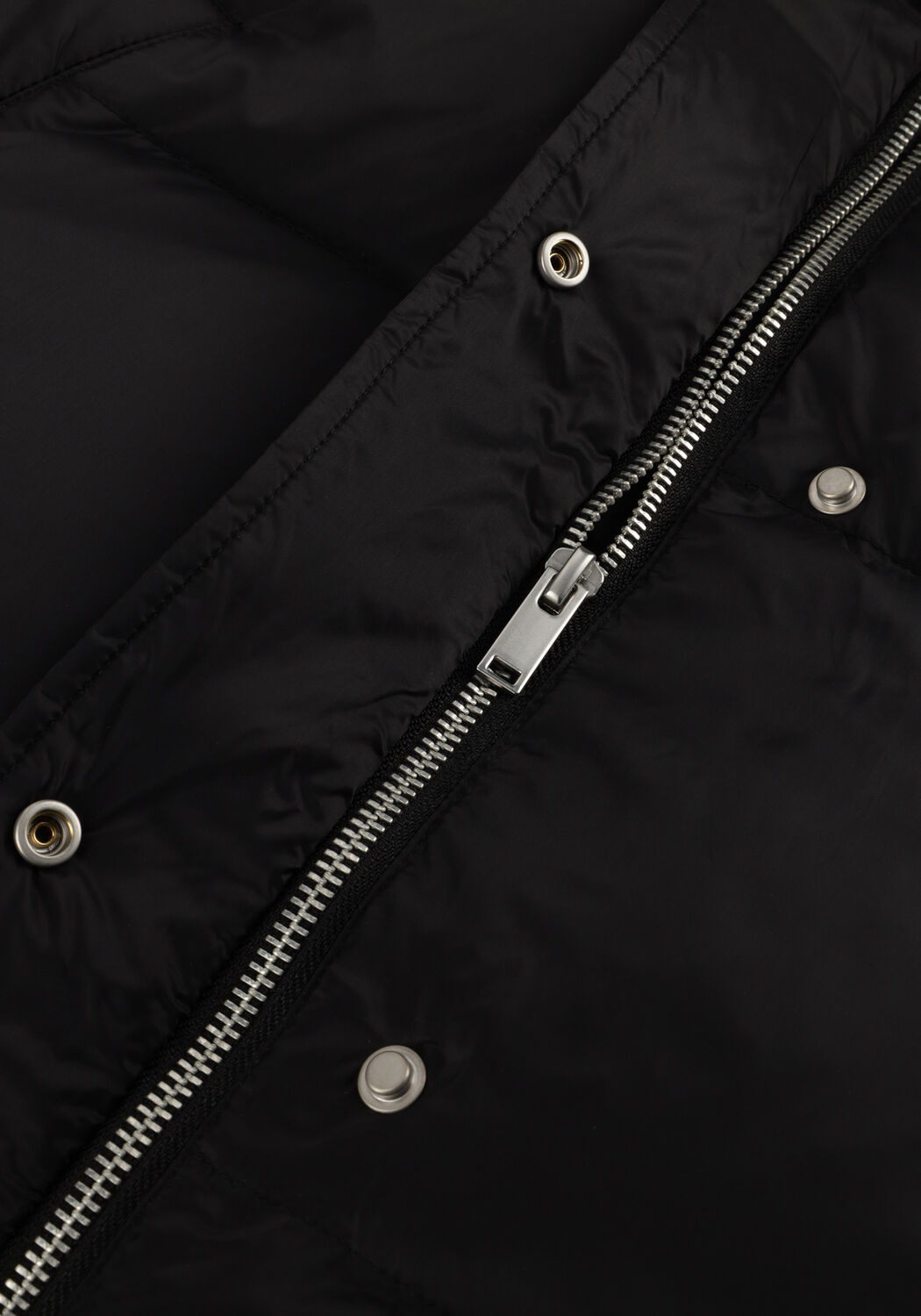 Schwarze WITHBLACK Bodywarmer WBLVANESSA PUFFER WAISTCAOT - large