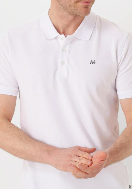 Weiße MATINIQUE Polo-Shirt MAPOLEO MELANGE - large