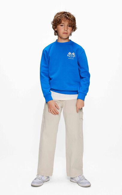 Blaue RETOUR Sweatshirt EELCO - large