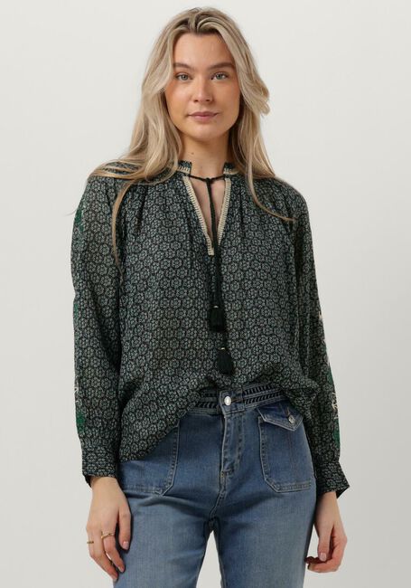 Grüne VANESSA BRUNO Bluse ANITA - large