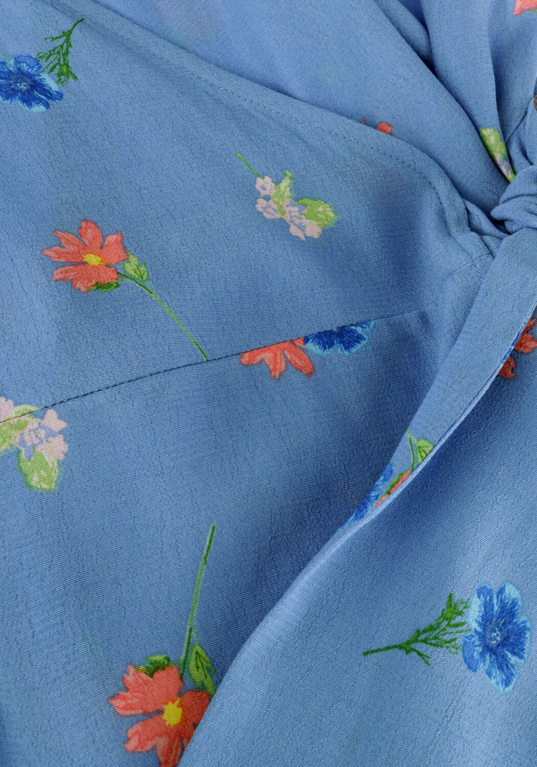 Blaue ENVII Minikleid ENLIME LS VN DRESS - large