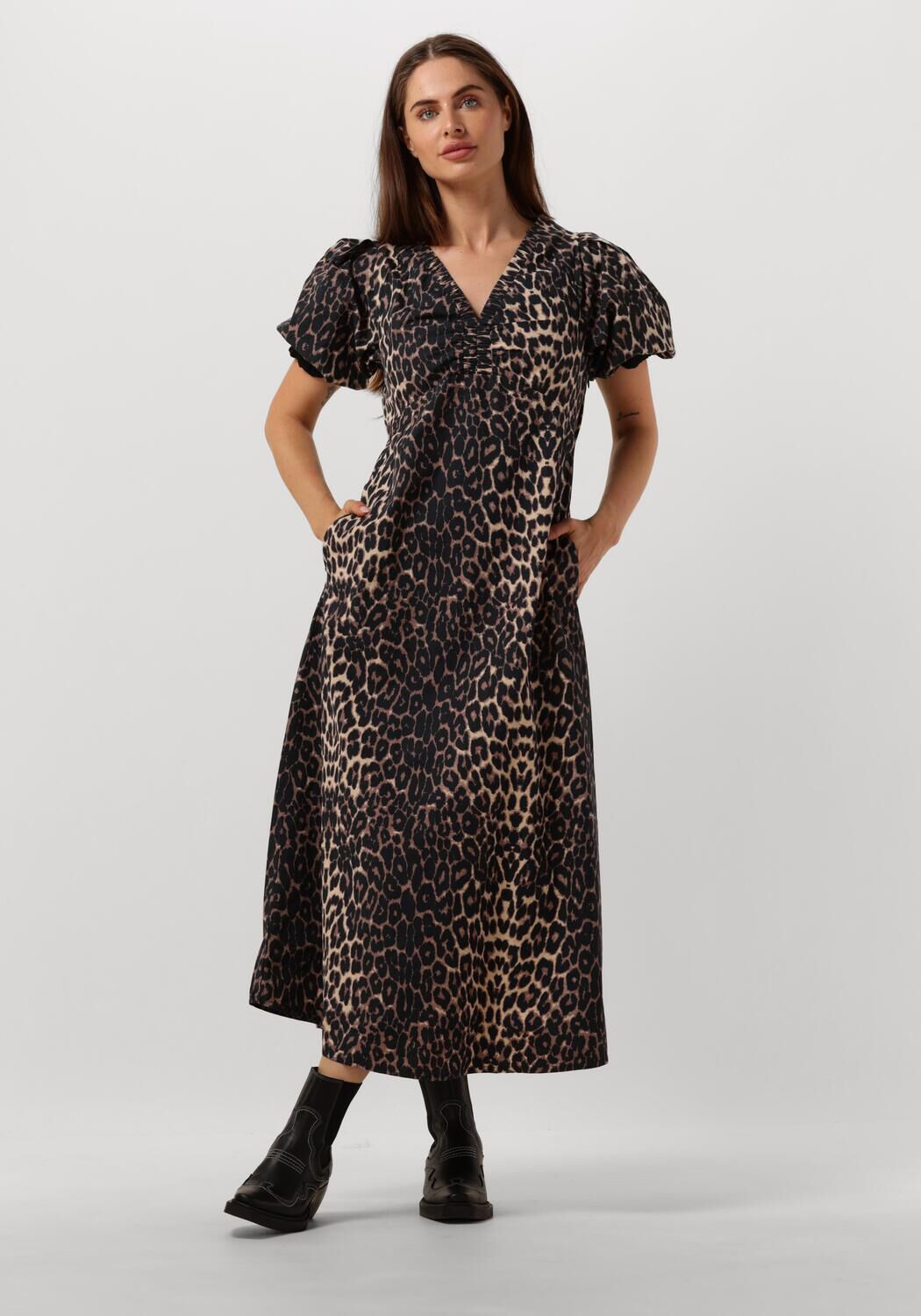 Neo noir kleid leopard Clearance