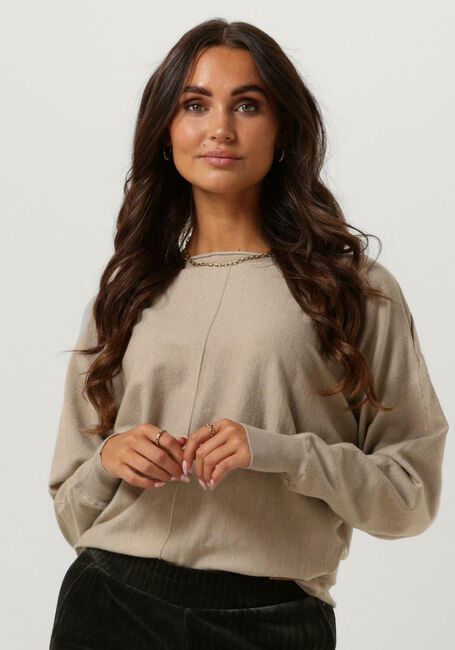 Taupe MOSCOW Pullover 30-09-AZALEA-1 - large
