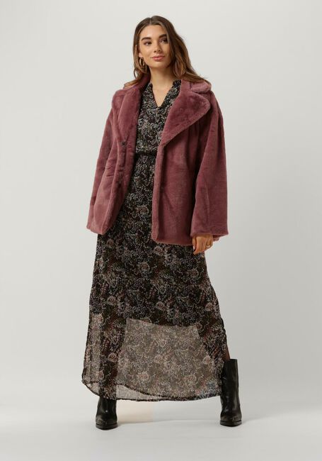 Schwarze MKT STUDIO Maxikleid ROGETTE - large