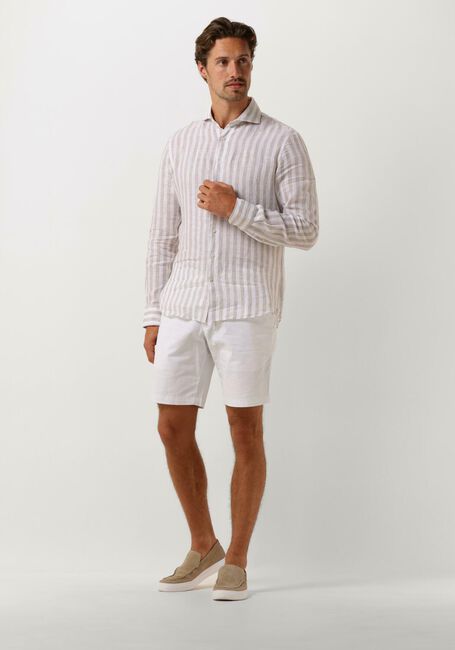 Beige PROFUOMO Casual-Oberhemd SHIRT X-CUTAWAY SC LINNEN - large