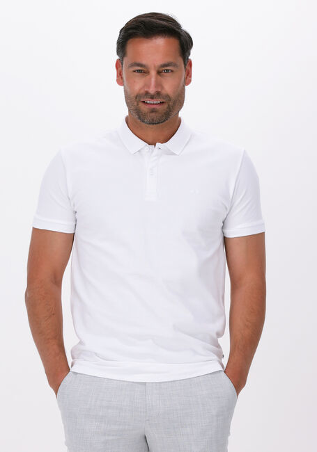 Weiße MINIMUM Polo-Shirt ZANE 2088 - large