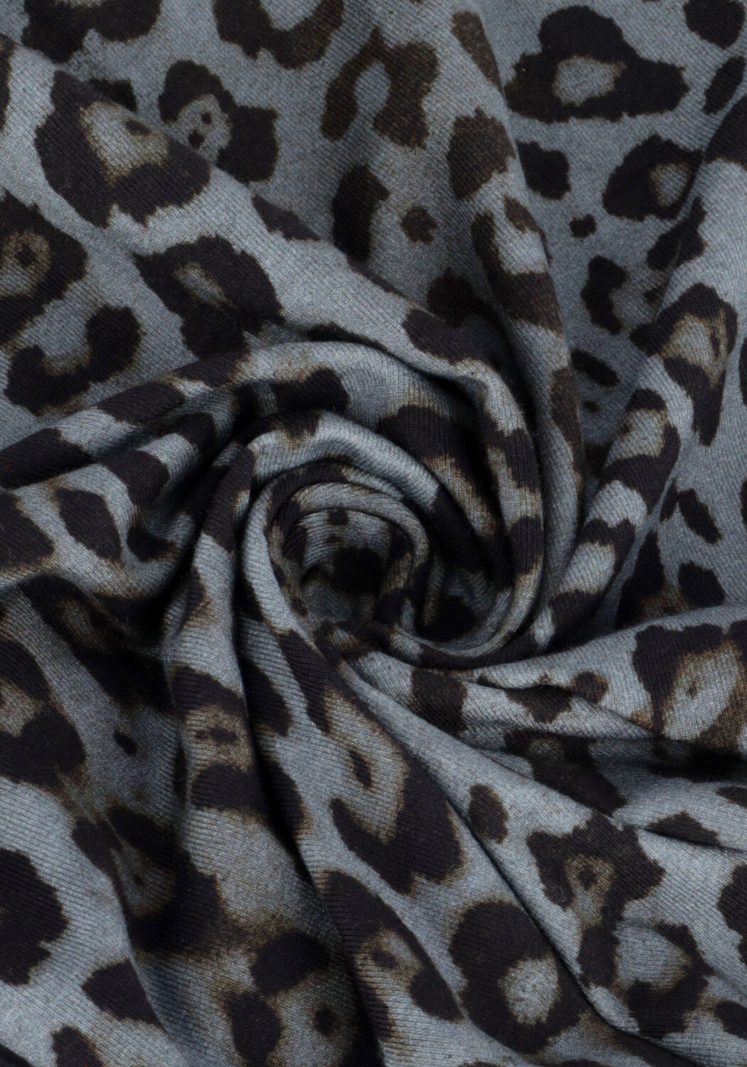 Blaue JANSEN AMSTERDAM Midikleid TITIA - large