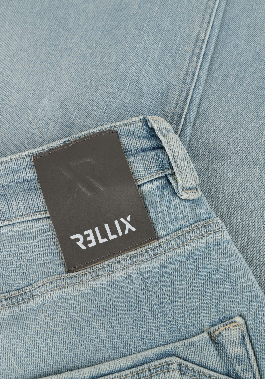Hellblau RELLIX Wide jeans JOEL STRAIGHT WIDE FIT - large