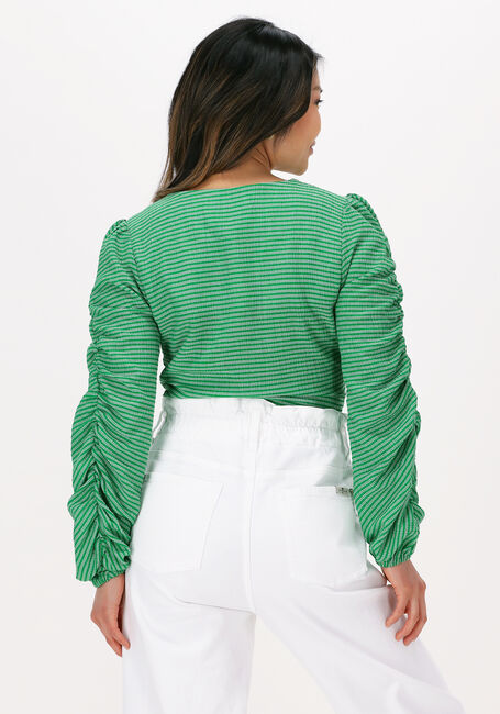 Grüne JUST FEMALE Blusen MIMI BLOUSE - large