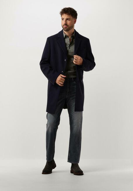Blaue TOMMY HILFIGER Chino CHINO BLEECKER PRINTED STRUCTURE | Omoda