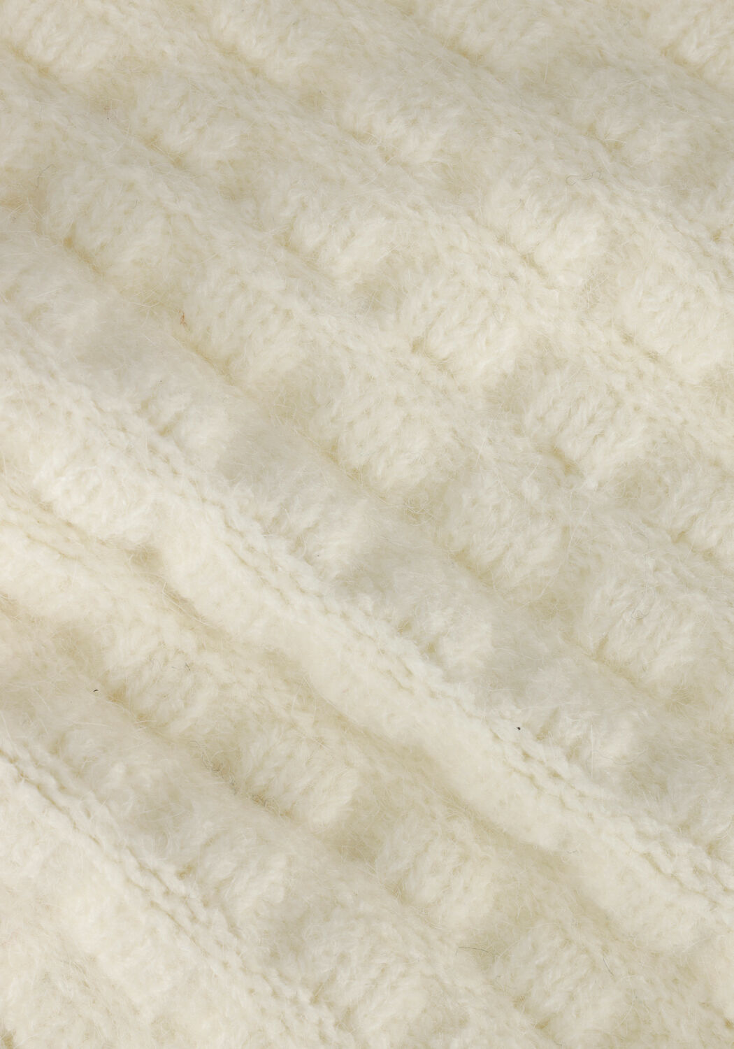 Ecru SILVIAN HEACH Rollkragenpullover LUPETTO M/L - SWEATER - large