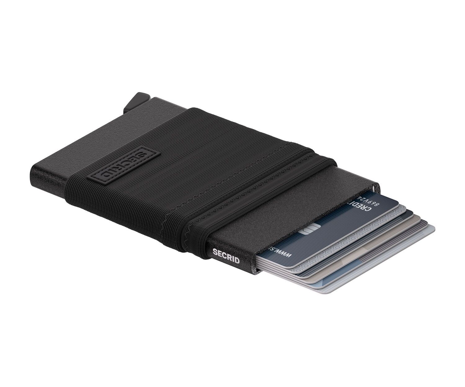 Schwarze SECRID Portemonnaie FLEXWALLET - large