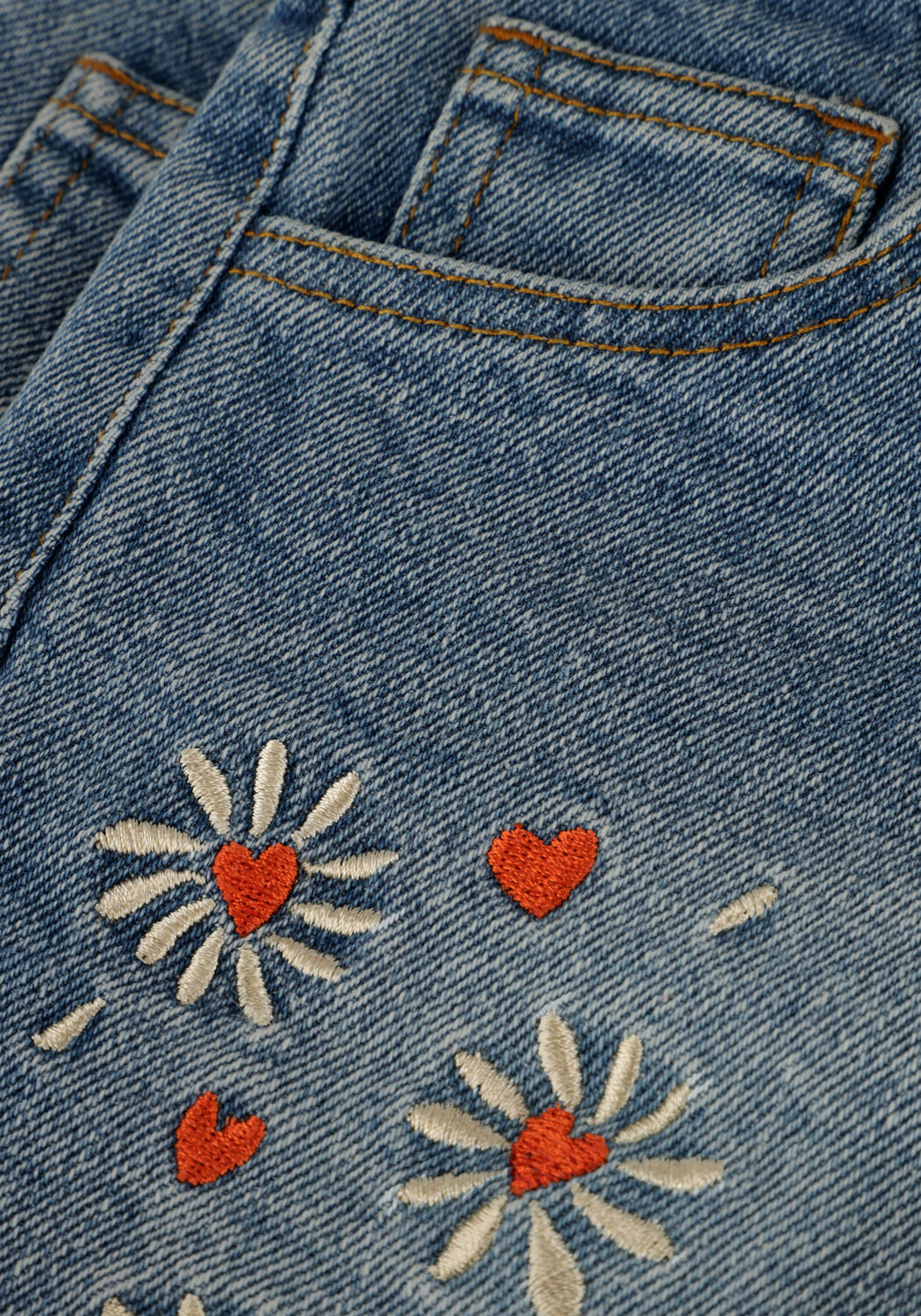 Blaue AMMEHOELA Kurze Hosen JULIA - large