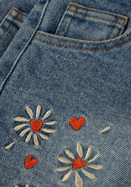 Blaue AMMEHOELA Kurze Hosen JULIA - large