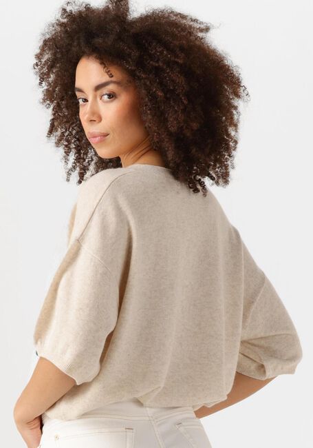 Beige JANICE Pullover ROMEO - large