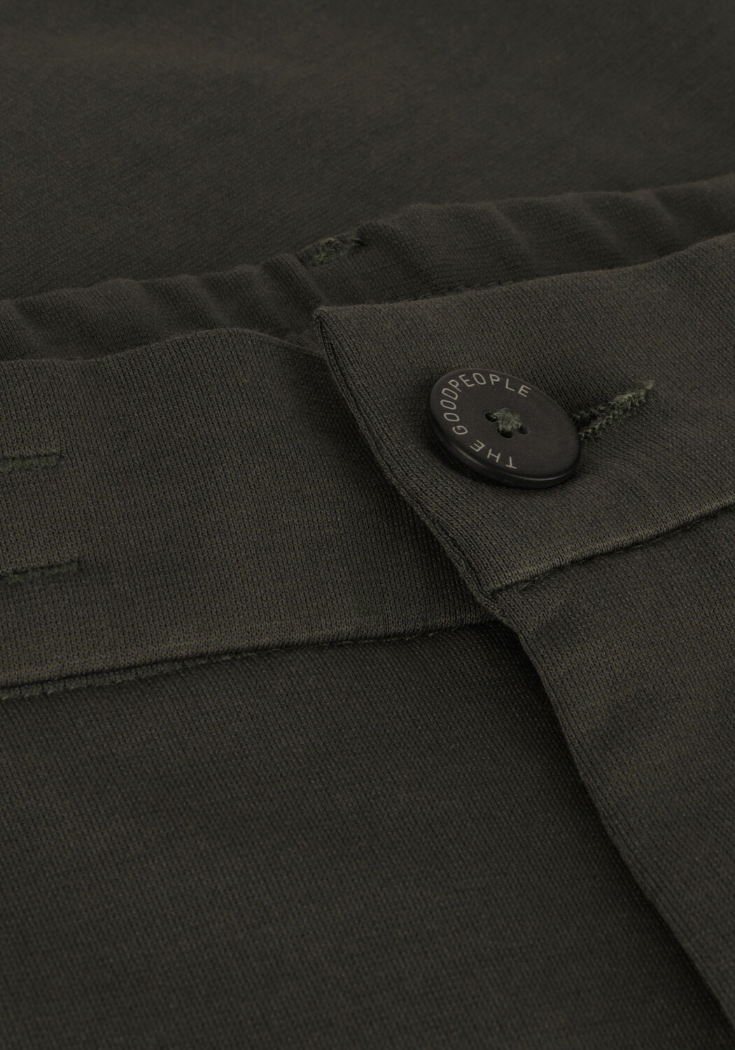 Dunkelgr&uuml;n THE GOODPEOPLE Chino BRUNO - large