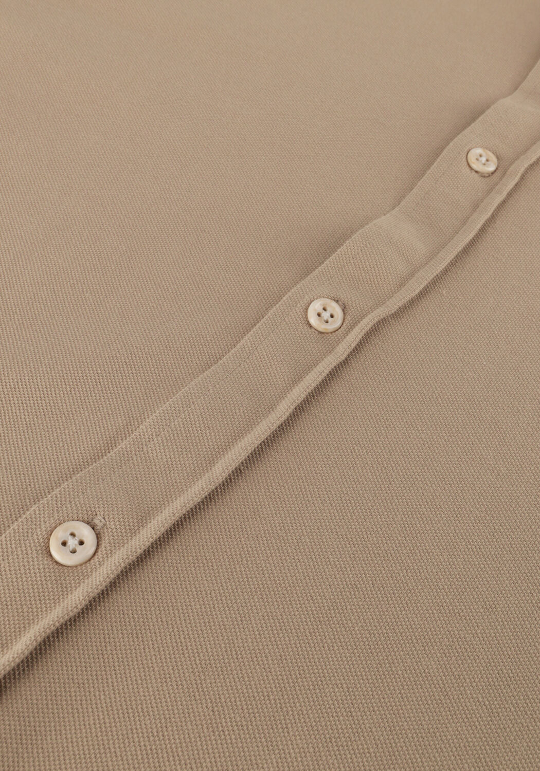 Beige THE GOODPEOPLE Casual-Oberhemd STRONG - large