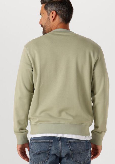 Olive BOSS ORANGE Sweatshirt WESMALLCREW 10244192 01 - large