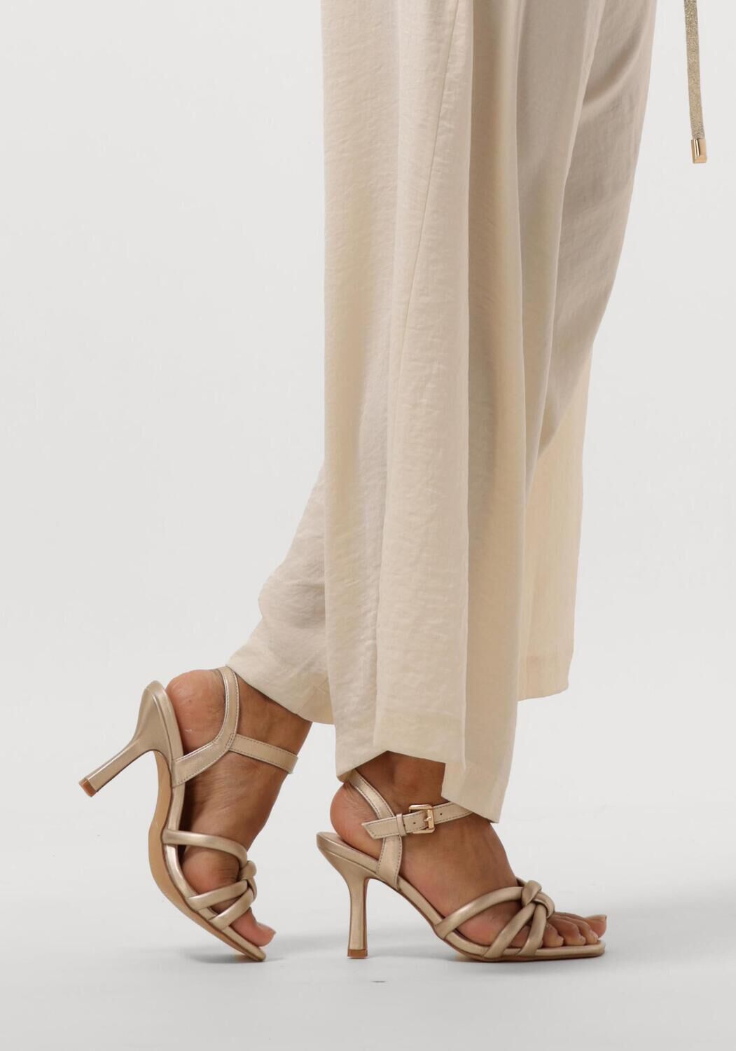 Goldfarbene OMODA Sandalen S1401 - large