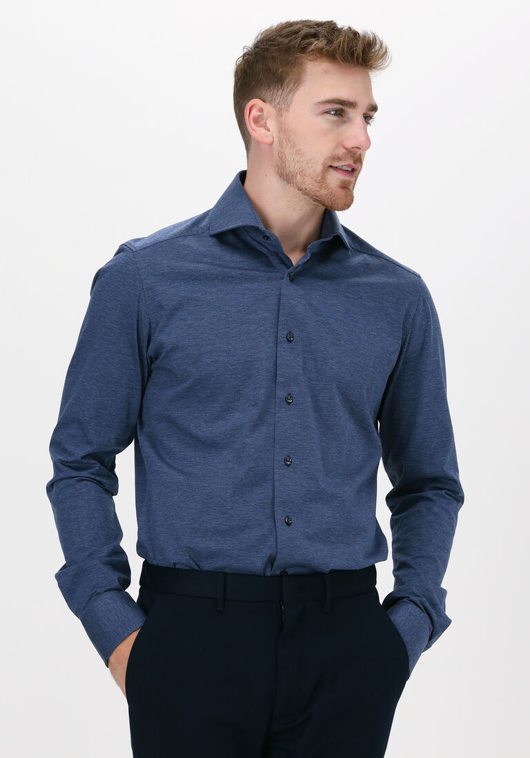 blaue porto milano casual-oberhemd faro