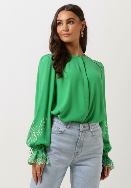 Gr&uuml;ne HARPER & YVE Blusen HAYLI-LS - large