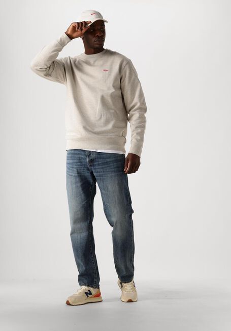 Graue STRØM Clothing Sweatshirt SWEATER - large
