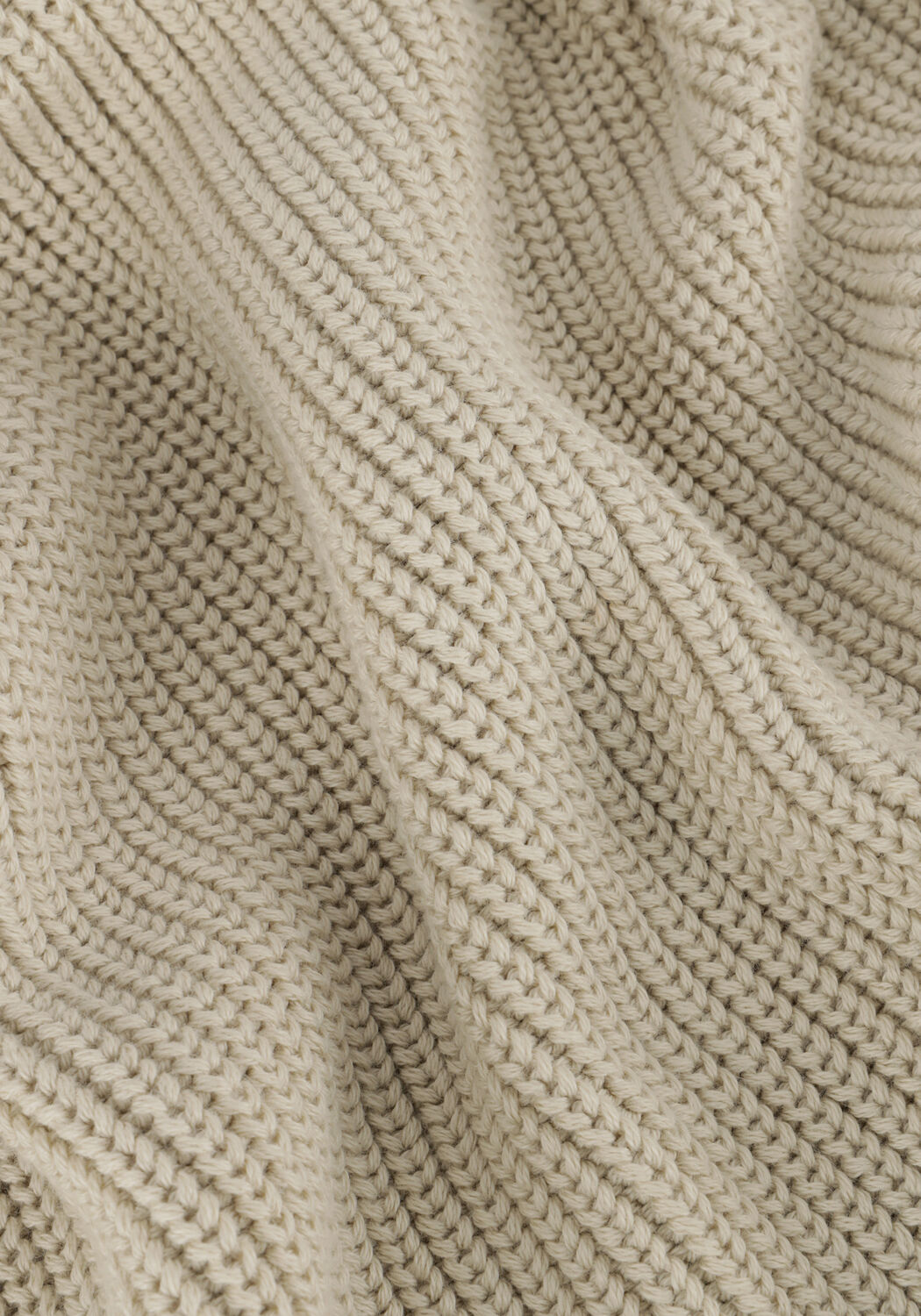 Beige CALVIN KLEIN Minikleid CHUNKY LOOSE SWEATER DRESS - large