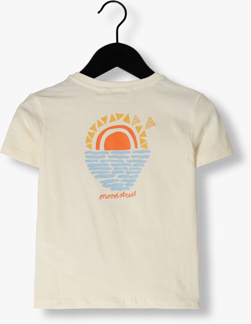 Ecru MOODSTREET T-shirt GIRLS T-SHIRT FRONT + BACK PRINT - large