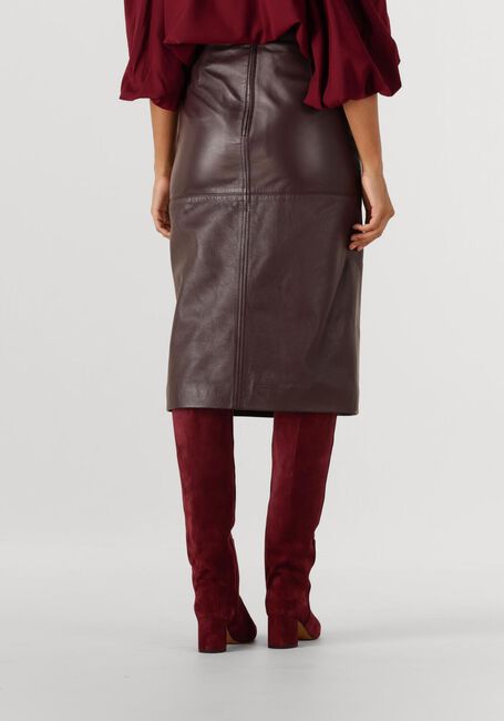 Braune VANESSA BRUNO Midirock FELINDRA JUPE - large