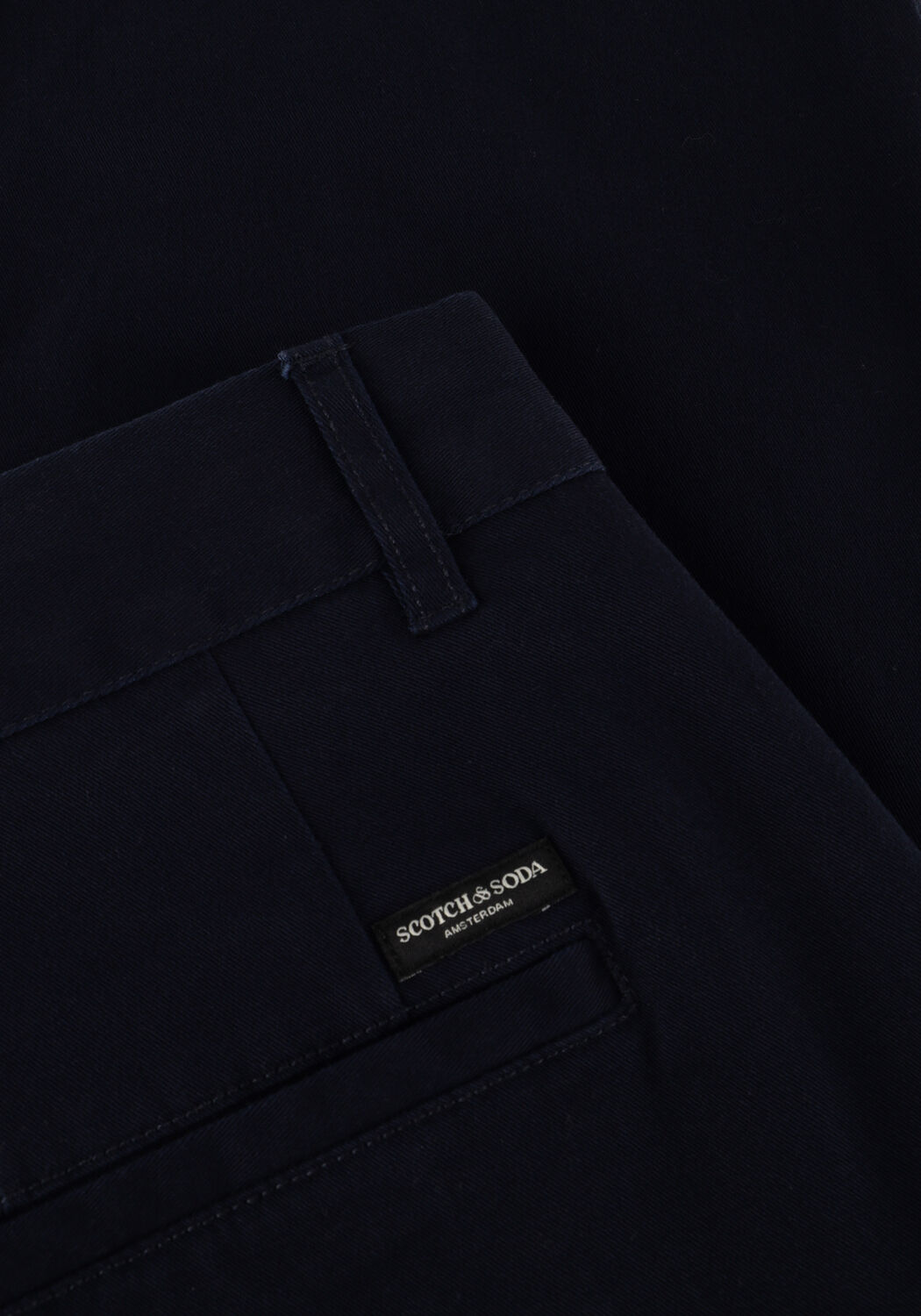 Dunkelblau SCOTCH & SODA Chino STUART STRETCH COTTON CHINO - large