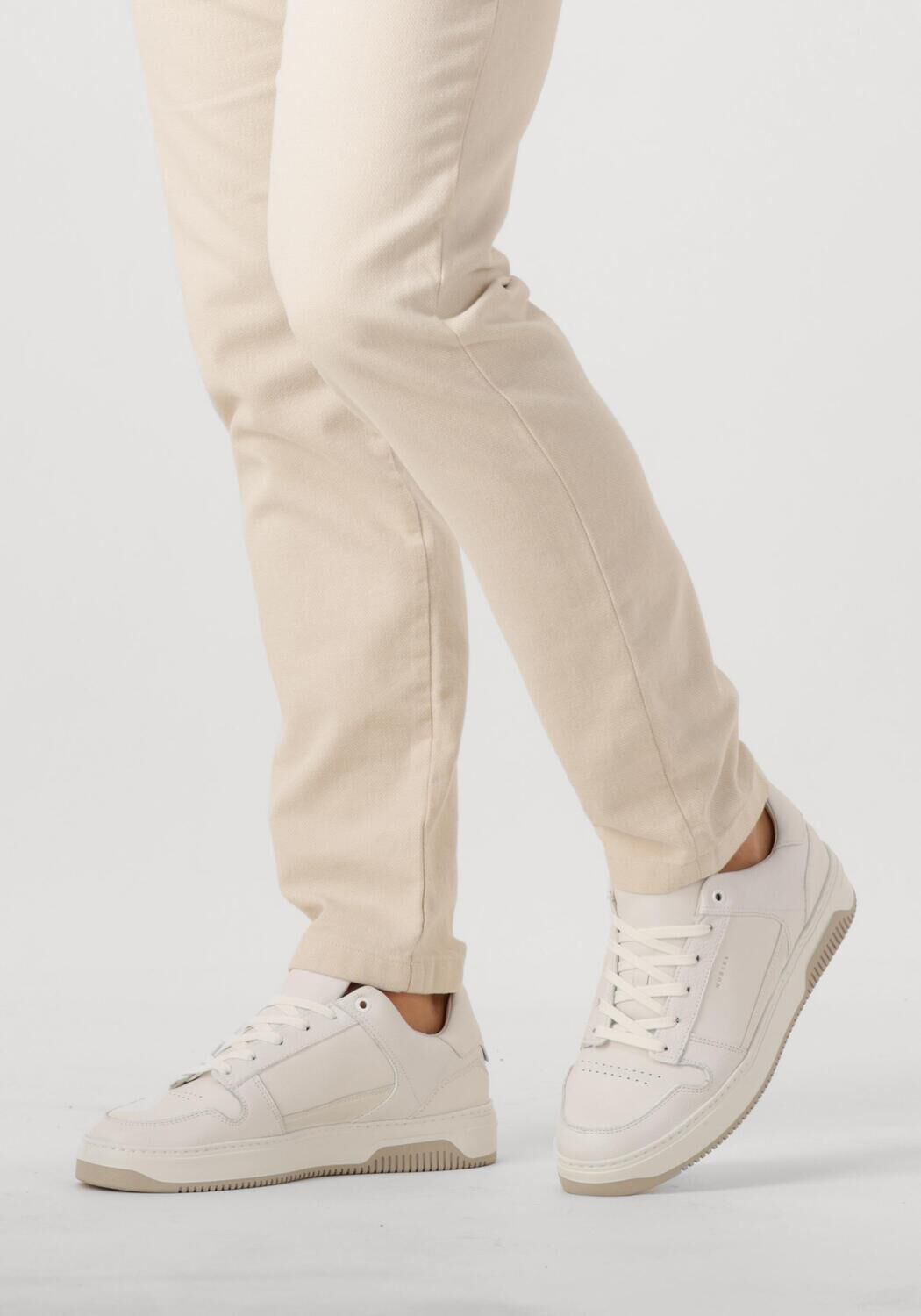 Wei&szlig;e NUBIKK Sneaker Low BASKET COURT - large