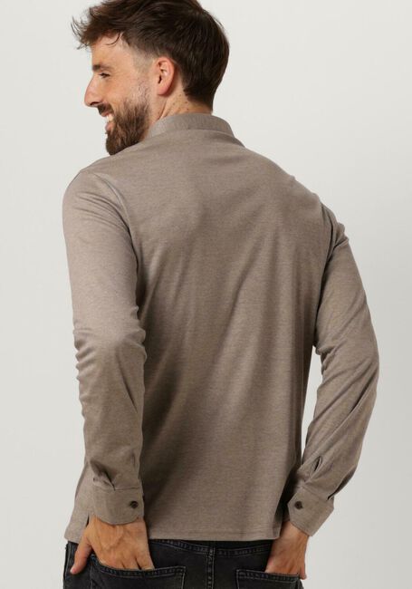Beige DESOTO Polo-Shirt CASUAL POLO KENT 1/1 - large