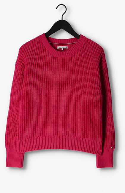Rosane TOMMY HILFIGER Pullover ORG COTTON BUTTON C-NK SWEATER - large