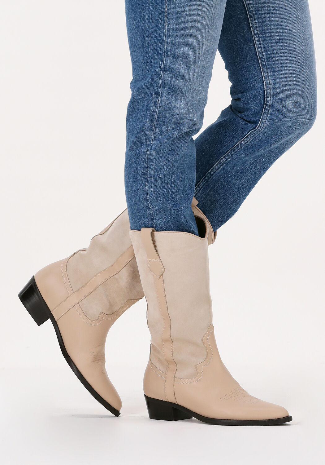 Beige TORAL Cowboystiefel 12827 - large