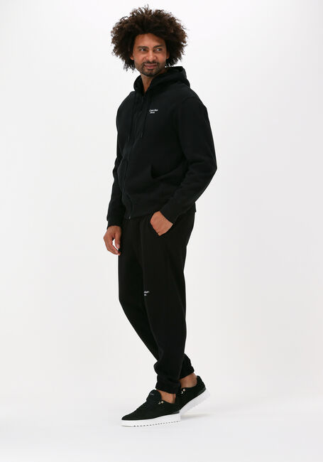 Schwarze CALVIN KLEIN Jogginghose STACKED LOGO HWK PANT - large