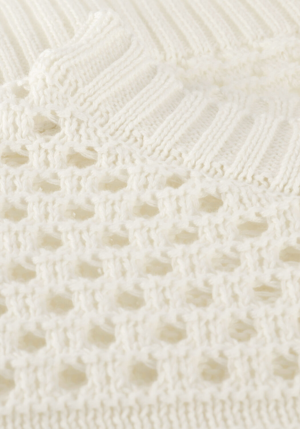 Wei&szlig;e FRANKIE & LIBERTY Pullover HANNA KNIT - large