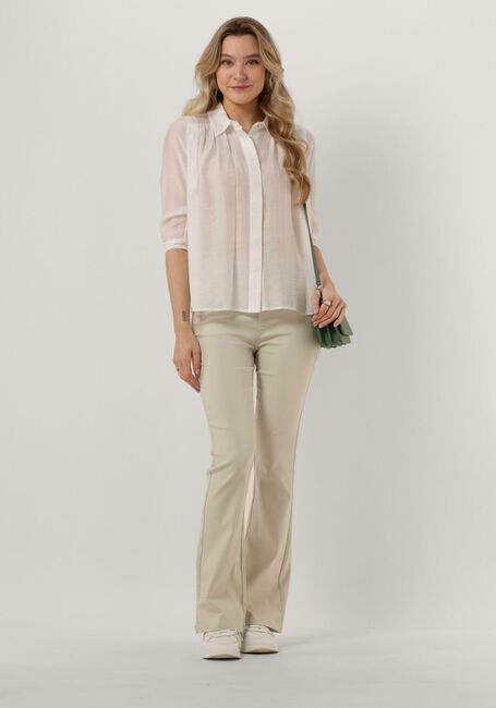 Nicht-gerade weiss MINUS Bluse ANEDA 3/4 SLEEVE SHIRT - large