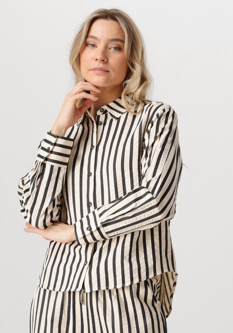 Ecru LOLLYS LAUNDRY Blusen BLEEKERLL SHIRT LS - large