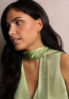 Goldfarbig 24Kae Ohrringe 42491Y - medium