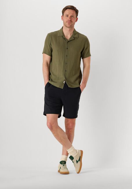 Olive ANERKJENDT Casual-Oberhemd AKLEON STRUCTURE S/S SHIRT 3 - large