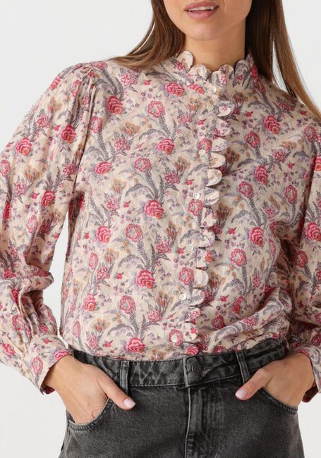 Mehrfarbige/Bunte ANTIK BATIK Blusen ANTONIA BLOUSE - large