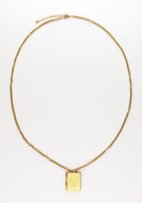 Goldfarbig NOTRE-V Kette KETTING MET BOEK - large