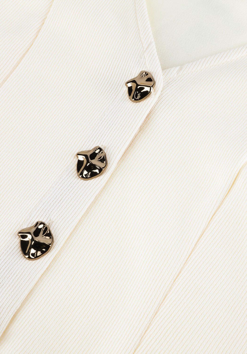 Wei&szlig;e OBJECT Gilet OBJNOELLA S/L WAISTCOAT E VIP 26 - large