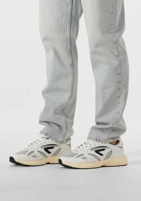 Weiße HUB Sneaker Low SHIFT - large