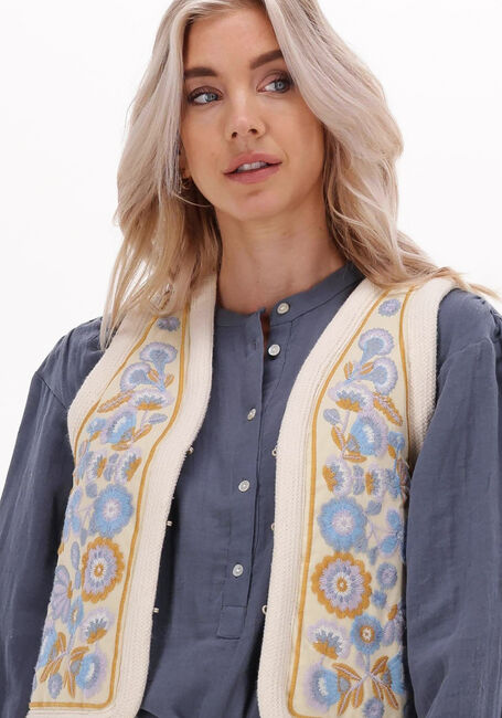 Creme ANTIK BATIK Gilet HANDY GILET - large