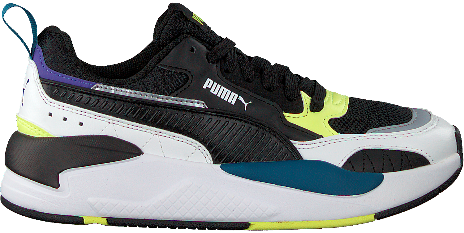 Schwarze PUMA Sneaker low X-RAY 2 SQUARE JR | Omoda