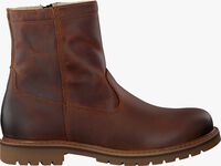 Cognacfarbene OMODA Ankle Boots 530078 - medium