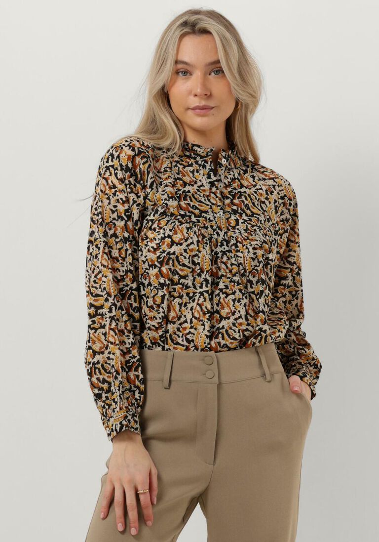 mehrfarbige/bunte summum bluse blouse batik print