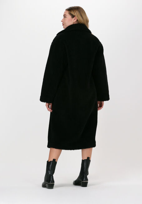 Schwarze STAND STUDIO Teddy-Jacke MARIA COAT TEDDY - large