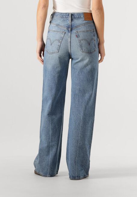 Hellblau LEVI'S Wide jeans RIBCAGE WIDE LEG H223 NOT THE SAME - large